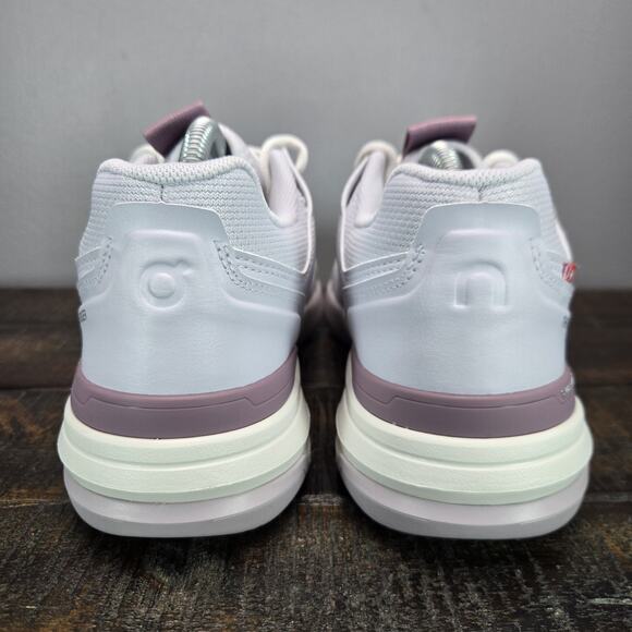 NEW On Cloud The Roger Clubhouse Pro Womens Size 6 Court Tennis Shoes Lavender - Picture 4 of 12